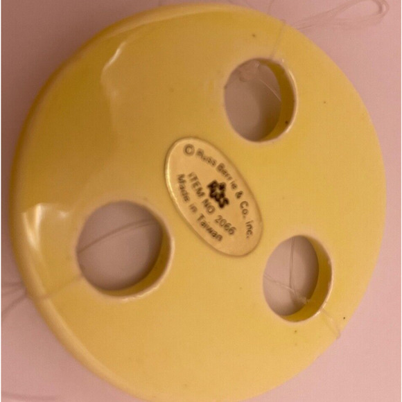 Vintage Russ Tropical Paradise Ceramic Mini Windchime Tulip Item Pre-owned - Picture 6 of 11